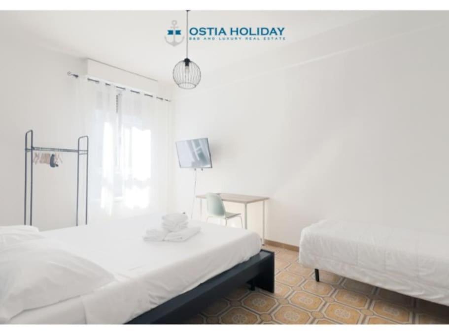 Ostia Holiday La Bonaccia Extérieur photo